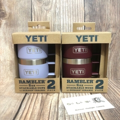 [CỔ LỖ SĨ] YETI RAMBLER ESPRESSO CUP  6 OZ - PACK 2 CỐC GIỮ NHIỆT [Hàng chuẩn, shipUS]