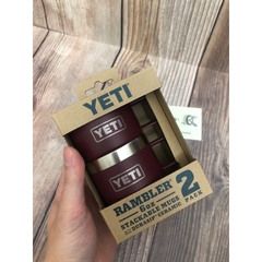 [CỔ LỖ SĨ] YETI RAMBLER ESPRESSO CUP  6 OZ - PACK 2 CỐC GIỮ NHIỆT [Hàng chuẩn, shipUS]