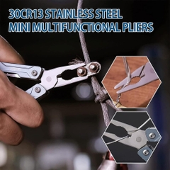 NEXTOOL MINI SAILOR PLIERS MULTITOOL DỤNG CỤ ĐA NĂNG NE20156B NE20156C