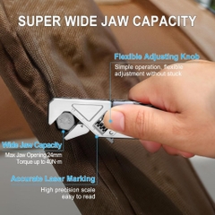 NEXTOOL W2 LIGHT WRENCH DỤNG CỤ ĐA NĂNG NE20293A