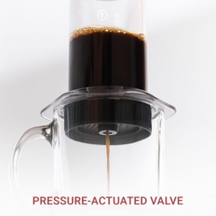 [Cổ Lỗ Sĩ] AEROPRESS FLOW CONTROL FILTER CAP LỌC COFFEE CAFE [Hàng chuẩn, madeinUSA]