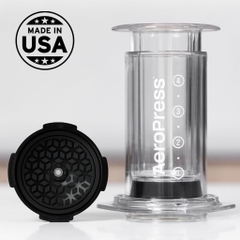 [Cổ Lỗ Sĩ] AEROPRESS FLOW CONTROL FILTER CAP LỌC COFFEE CAFE [Hàng chuẩn, madeinUSA]