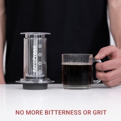 [Cổ Lỗ Sĩ] AEROPRESS FLOW CONTROL FILTER CAP LỌC COFFEE CAFE [Hàng chuẩn, madeinUSA]