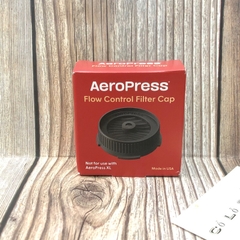 [Cổ Lỗ Sĩ] AEROPRESS FLOW CONTROL FILTER CAP LỌC COFFEE CAFE [Hàng chuẩn, madeinUSA]