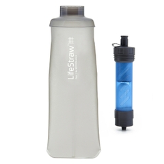 [Cổ Lỗ Sĩ| LIFESTRAW PERSONAL WATER FILTER WITH BOTTLE BỘ LỌC NƯỚC KÈM BÌNH cầm tay, nhỏ gọn [Hàng chuẩn, ship US]