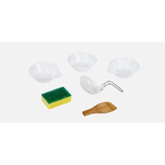 [Cổ Lỗ Sĩ] NATUREHIKE CAMPING POT SET 4 IN 1 BỘ NỒI CẮM TRẠI NH18T018-G [Chính hãng]