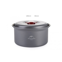 [Cổ Lỗ Sĩ] NATUREHIKE CAMPING POT SET 3 IN 1 BỘ NỒI CẮM TRẠI NH15T203-G [Chính hãng]