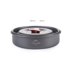 [Cổ Lỗ Sĩ] NATUREHIKE CAMPING POT SET 3 IN 1 BỘ NỒI CẮM TRẠI NH15T203-G [Chính hãng]