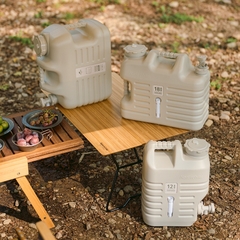 [Cổ Lỗ Sĩ] NATUREHIKE OUTDOOR WATER CONTAINER CAN ĐỰNG NƯỚC 12 LÍT NH18T018-G [Chính hãng]