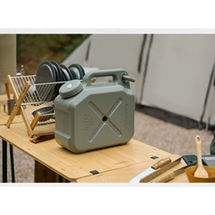 [Cổ Lỗ Sĩ] NATUREHIKE OUTDOOR WATER CONTAINER CAN ĐỰNG NƯỚC 12 LÍT CNH22CJ018 [Chính hãng]