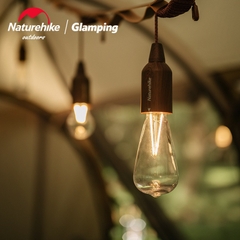 [Cổ Lỗ Sĩ] NATUREHIKE PULL SWITCHLIGHT ĐÈN CẮM TRẠI NH21ZM002 [Chính hãng]