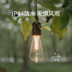 [Cổ Lỗ Sĩ] NATUREHIKE PULL SWITCHLIGHT ĐÈN CẮM TRẠI NH21ZM002 [Chính hãng]
