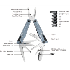 NEXTOOL MINI SAILOR PLIERS MULTITOOL DỤNG CỤ ĐA NĂNG NE20156B NE20156C