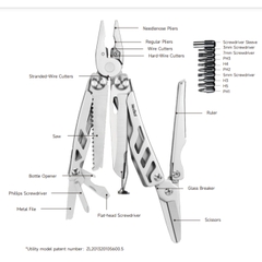 NEXTOOL FLAGSHIP PRO MULTITOOL KÌM ĐA NĂNG NE20203