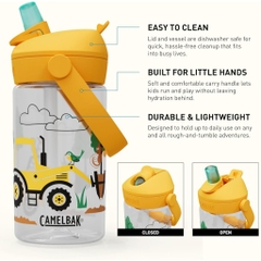 [CỔ LỖ SĨ] CAMELBAK THRIVE FLIP STRAW KID BÌNH NƯỚC [Hàngchuẩn, shipUS]