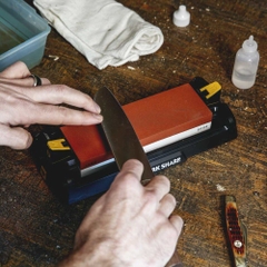 [CỔ LỖ SĨ] WORKSHARP WORK SHARP ANGLE GUIDED DUAL GRIP BENCHTOP BỘ MÀI