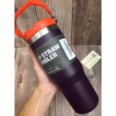 [CỔ LỖ SĨ] STANLEY THE ICEFLOW FLIP STRAW TUMBLER  30 OZ BÌNH GIỮ NHIỆT [Hàng chuẩn, nhậpUS]
