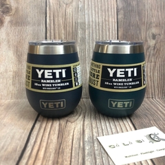 [CỔ LỖ SĨ] YETI RAMBLER WINE 10 OZ CỐC GIỮ NHIỆT [Hàng chuẩn, shipUS]