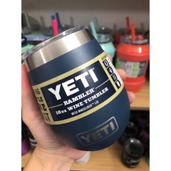 [CỔ LỖ SĨ] YETI RAMBLER WINE 10 OZ CỐC GIỮ NHIỆT [Hàng chuẩn, shipUS]