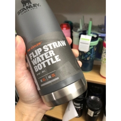 [CỔ LỖ SĨ] STANLEY ICEFLOW FLIP STRAW BOTTLE 22 OZ BÌNH GIỮ NHIỆT [Hàng chuẩn, nhậpUS]