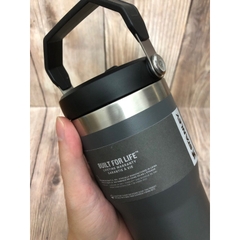 [CỔ LỖ SĨ] STANLEY ICE FLOW FLIP STRAW TUMBLER 20 OZ BÌNH GIỮ NHIỆT [Hàng chuẩn, nhậpUS]