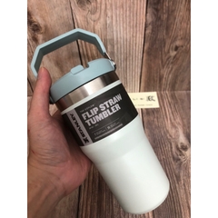 [CỔ LỖ SĨ] STANLEY ICE FLOW FLIP STRAW TUMBLER 20 OZ BÌNH GIỮ NHIỆT [Hàng chuẩn, nhậpUS]