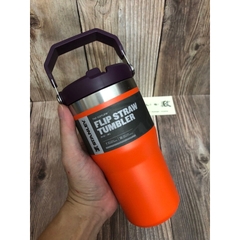 [CỔ LỖ SĨ] STANLEY ICE FLOW FLIP STRAW TUMBLER 20 OZ BÌNH GIỮ NHIỆT [Hàng chuẩn, nhậpUS]