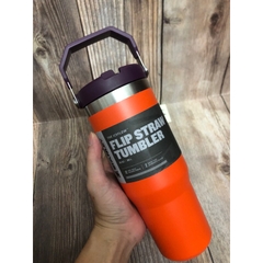 [CỔ LỖ SĨ] STANLEY THE ICEFLOW FLIP STRAW TUMBLER  30 OZ BÌNH GIỮ NHIỆT [Hàng chuẩn, nhậpUS]