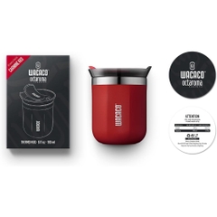 [Cổ Lỗ Sĩ] WACACO OCTAROMA CỐC GIỮ NHIỆT, CỐC CAFE 180ML 6OZ