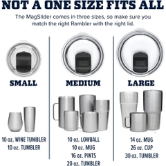 [CỔ LỖ SĨ] YETI TUMBLE LID REPLACEMENT NẮP CỐC