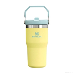 [CỔ LỖ SĨ] STANLEY ICE FLOW FLIP STRAW TUMBLER 20 OZ BÌNH GIỮ NHIỆT [Hàng chuẩn, nhậpUS]