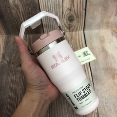 [Cổ Lỗ Sĩ] StanIey Iceflow Flip Straw 14oz Bình giữ nhiệt