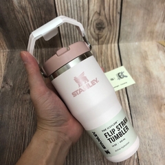 [Cổ Lỗ Sĩ] StanIey Iceflow Flip Straw 14oz Bình giữ nhiệt