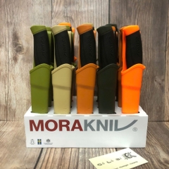 MORAKNIV MORA COMPANION – Dao bếp / dao sinh tồn Thụy Điển chính hãng – Thép không gỉ hoặc thép cacbon, kèm vỏ bảo vệ