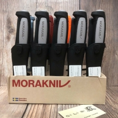 MORAKNIV MORA ROBUST – Dao bếp Thụy Điển chính hãng – Lưỡi cố định thép siêu bền, dày 3.2mm, hàng mới