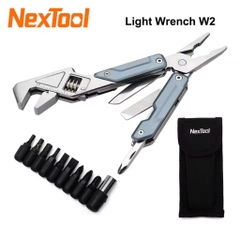 Cờ lê đa năng hiệu Nextool mã NE20293A, bằng thép không gỉ, chiều dài 164 mm, màu xanh (Light Wrench W2)