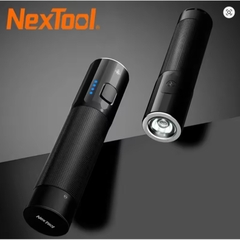 Đèn pin hiệu Nextool mã NE20069, chất liệu Aluminum, chiều dài 126.5 mm, màu đen, công suất tối đa 1200 lumen (Outdoor Strong Light)