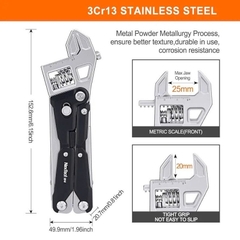 NEXTOOL ADJUSTABLE WRENCHER PLIES W4 W40 CỜ LÊ KÌM ĐA NĂNG NE20362A