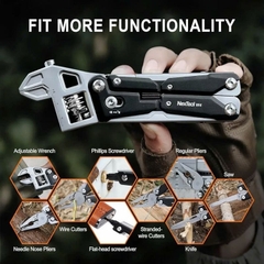 NEXTOOL ADJUSTABLE WRENCHER PLIES W4 W40 CỜ LÊ KÌM ĐA NĂNG NE20362A