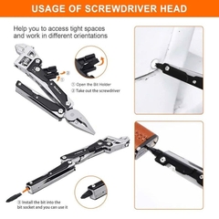 NEXTOOL ADJUSTABLE WRENCHER PLIES W4 W40 CỜ LÊ KÌM ĐA NĂNG NE20362A