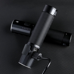 Đèn pin hiệu Nextool mã NE20069, chất liệu Aluminum, chiều dài 126.5 mm, màu đen, công suất tối đa 1200 lumen (Outdoor Strong Light)
