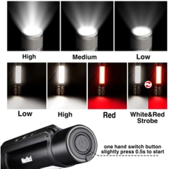 NEXTOOL 6 IN 1 HIGH LUMEN FLASHLIGHT ĐÈN PIN NE20030
