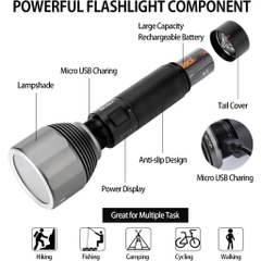 NEXTOOL HIGH LUMEN FLASHLIGHT NE0134 NE0126 ĐÈN PIN