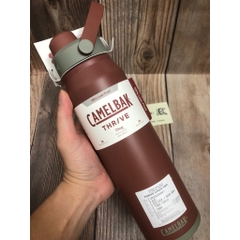 CamelBak Thrive Chug Insulated 32oz (1L) – Bình Giữ Nhiệt Inox Cao Cấp, Nắp Chug Chống Rò Rỉ, Giữ Lạnh 24H