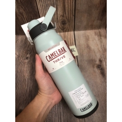 CamelBak Thrive Chug Insulated 32oz (1L) – Bình Giữ Nhiệt Inox Cao Cấp, Nắp Chug Chống Rò Rỉ, Giữ Lạnh 24H