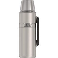 THERMOS King Bottle 40 oz (1,2 lit)  Bình giữ nhiệt Inox 18/8 cao cấp – Giữ nóng/lạnh 24h, nắp làm cốc, chống rò rỉ