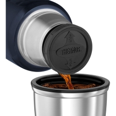 THERMOS King Bottle 40 oz (1,2 lit)  Bình giữ nhiệt Inox 18/8 cao cấp – Giữ nóng/lạnh 24h, nắp làm cốc, chống rò rỉ