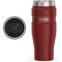 THERMOS 470ml (16oz) Stainless King SK1005 Binh giữ nhiệt – Giữ nóng 7h, lạnh 18h, chống rò rỉ DrinkLock, inox 18/8 cao