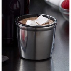 THERMOS Stainless King 16oz (470ml) SK2000 Bình Giữ Nhiệt  Inox 18/8, Giữ Nóng 18H / Lạnh 24H, Nắp Ly Tiện Lợi, Chống R