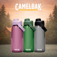 CamelBak Thrive Chug Bottle 32oz (1L) – Bình Nước Nhựa Tritan Cao Cấp, Nắp Chug Chống Rò Rỉ, Nhẹ Bền Không BPA
